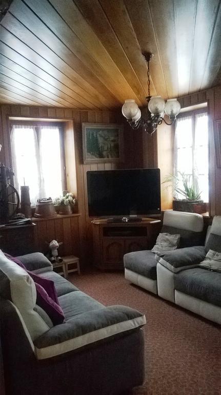 Les Touristes Hotel Абонданс Екстериор снимка