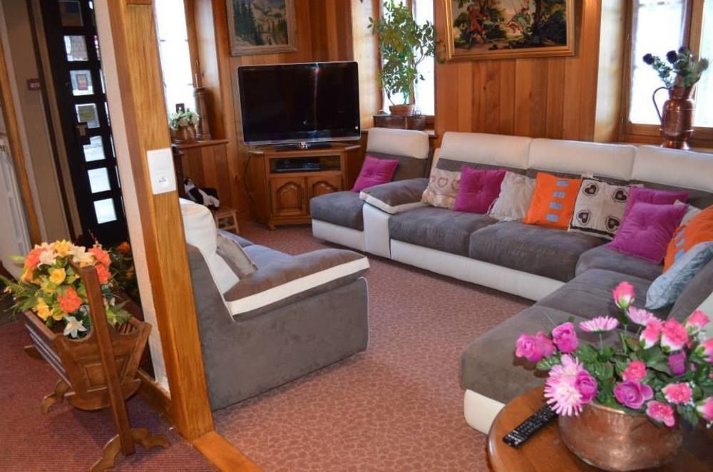 Les Touristes Hotel Абонданс Екстериор снимка